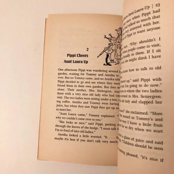 Vintage 1979 Pippi In The South Seas By Astrid Lindgren A Puffin Book - Picture 11 of 14